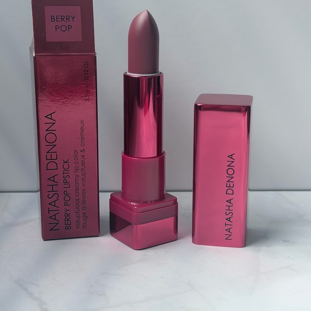 Natasha Denona Berry Pop Lipstick New - Picture 4 of 4